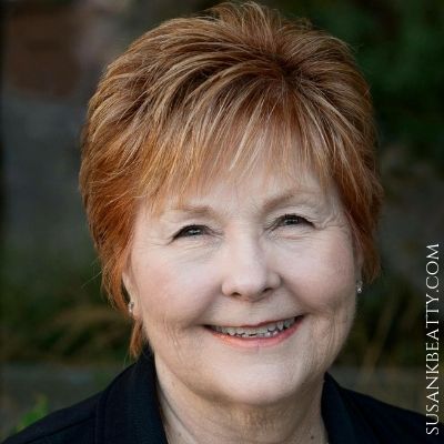 Susan K. Beatty, author profile image. susankbeatty.com